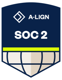 A-LIGN SOC 2 Type II certified
